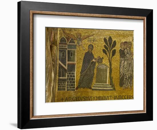 St Marks Basilica, Venice, 10th Century-null-Framed Photographic Print