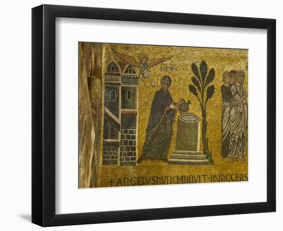 St Marks Basilica, Venice, 10th Century-null-Framed Photographic Print