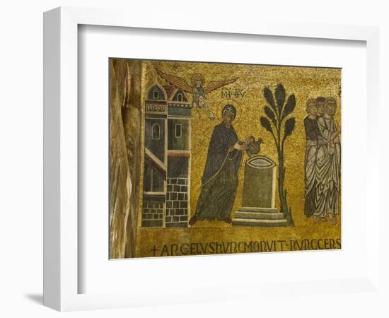 St Marks Basilica, Venice, 10th Century-null-Framed Photographic Print