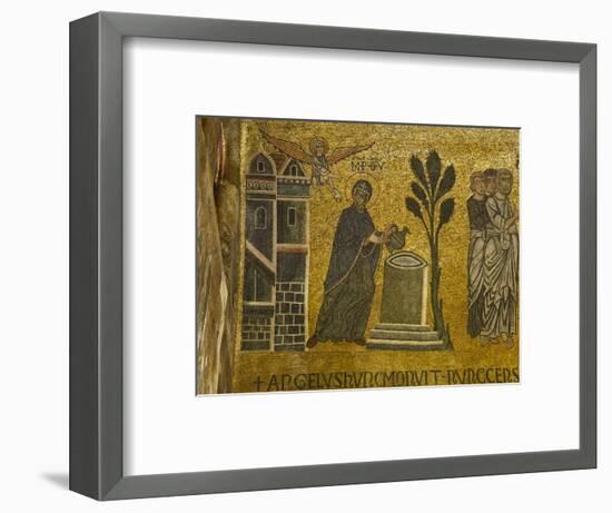 St Marks Basilica, Venice, 10th Century-null-Framed Photographic Print