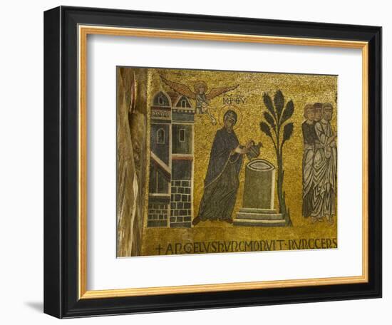 St Marks Basilica, Venice, 10th Century-null-Framed Photographic Print