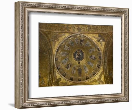 St Marks Basilica, Venice, 10th Century-null-Framed Photographic Print