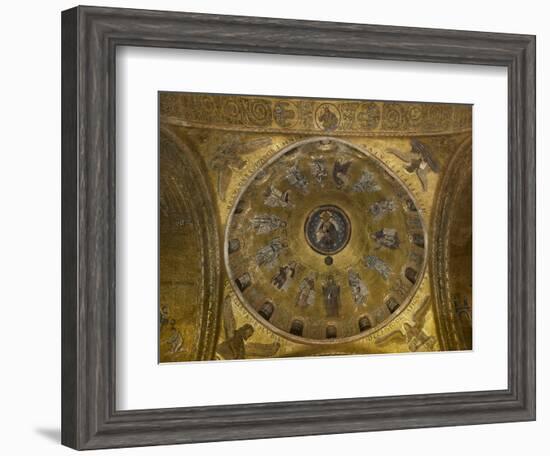 St Marks Basilica, Venice, 10th Century-null-Framed Photographic Print