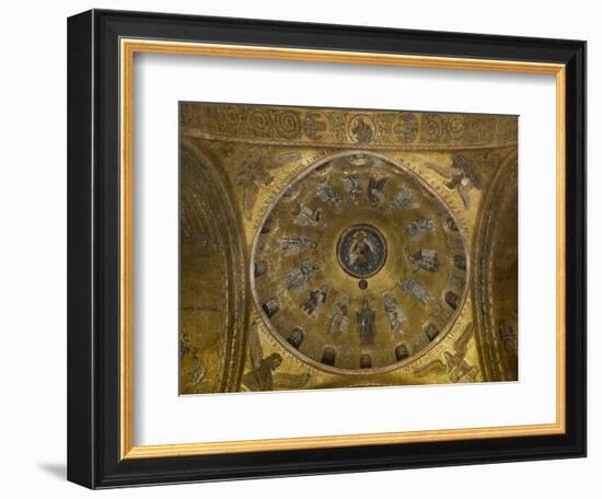 St Marks Basilica, Venice, 10th Century-null-Framed Photographic Print