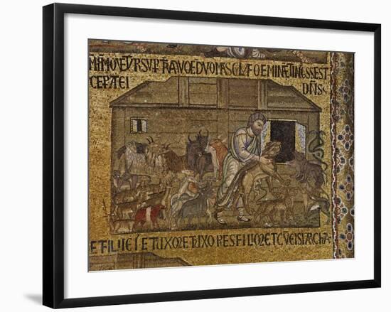 St Marks Basilica, Venice, 10th Century-null-Framed Photographic Print