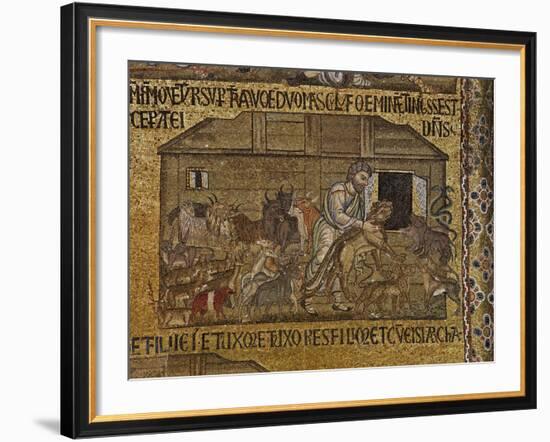 St Marks Basilica, Venice, 10th Century-null-Framed Photographic Print