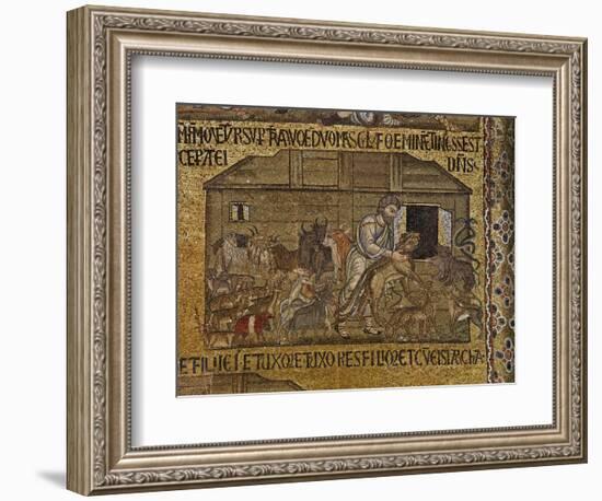 St Marks Basilica, Venice, 10th Century-null-Framed Photographic Print