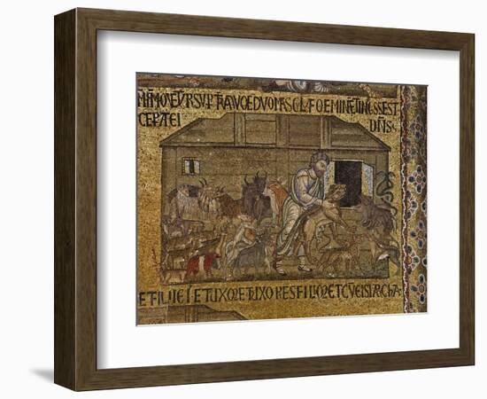 St Marks Basilica, Venice, 10th Century-null-Framed Photographic Print