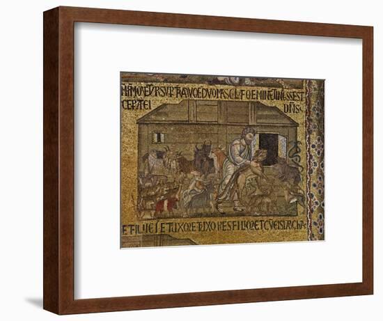 St Marks Basilica, Venice, 10th Century-null-Framed Photographic Print