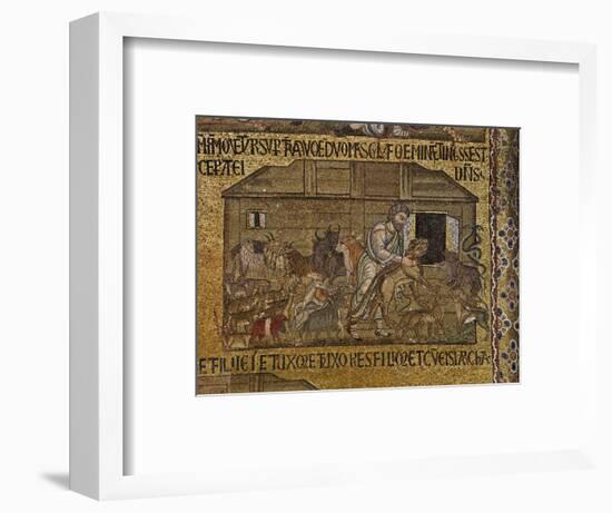 St Marks Basilica, Venice, 10th Century-null-Framed Photographic Print