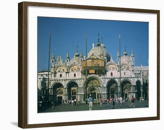 St. Marks Basilica, Venice, Italy-Peter Thompson-Framed Photographic Print