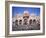 St Marks Square and Basilica, Venice, Italy-Peter Thompson-Framed Photographic Print