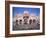 St Marks Square and Basilica, Venice, Italy-Peter Thompson-Framed Photographic Print