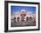 St Marks Square and Basilica, Venice, Italy-Peter Thompson-Framed Photographic Print