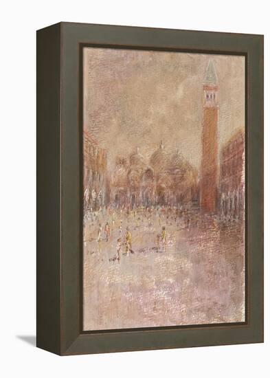 St Marks Venice 2-Lincoln Seligman-Framed Premier Image Canvas