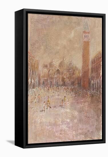 St Marks Venice 2-Lincoln Seligman-Framed Premier Image Canvas