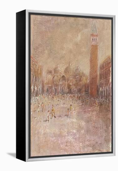 St Marks Venice 2-Lincoln Seligman-Framed Premier Image Canvas