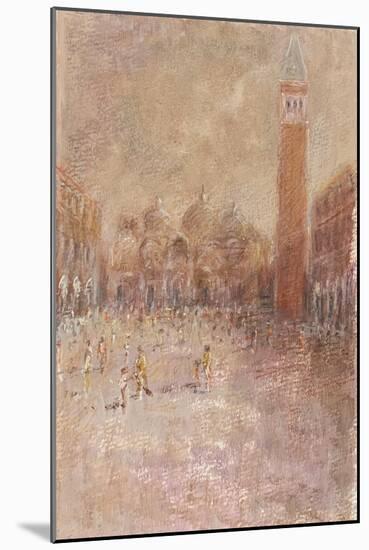 St Marks Venice 2-Lincoln Seligman-Mounted Giclee Print