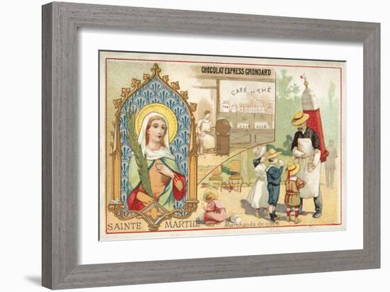 St Martha-null-Framed Giclee Print