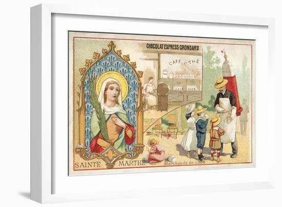 St Martha-null-Framed Giclee Print