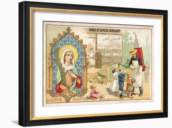 St Martha-null-Framed Giclee Print