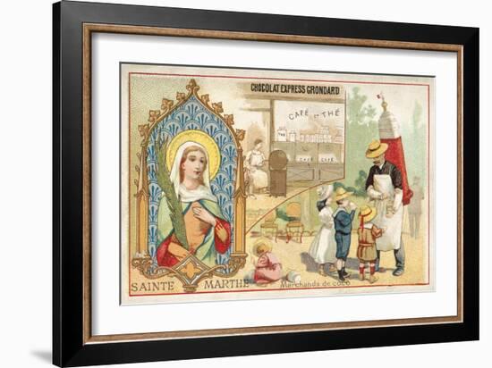 St Martha-null-Framed Premium Giclee Print