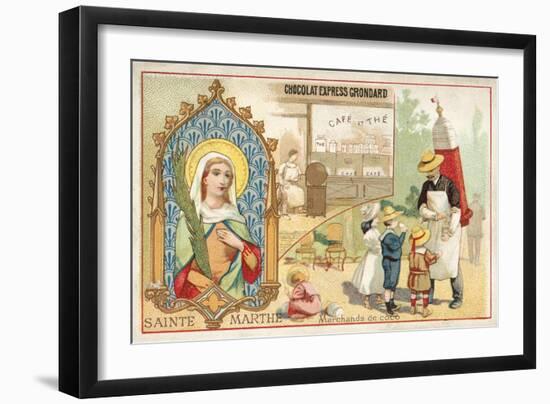 St Martha-null-Framed Premium Giclee Print