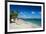 St. Martin, French territory, West Indies, Caribbean, Central America-Michael Runkel-Framed Photographic Print