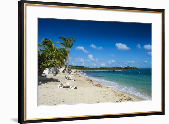 St. Martin, French territory, West Indies, Caribbean, Central America-Michael Runkel-Framed Photographic Print