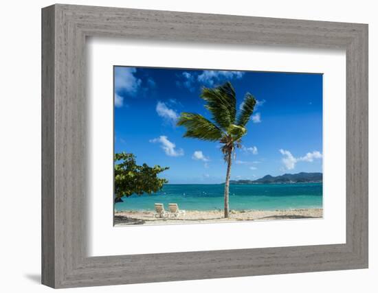 St. Martin, French territory, West Indies, Caribbean, Central America-Michael Runkel-Framed Photographic Print