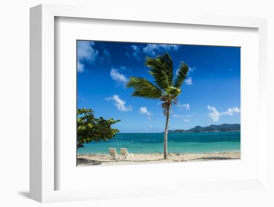 St. Martin, French territory, West Indies, Caribbean, Central America-Michael Runkel-Framed Photographic Print