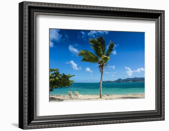 St. Martin, French territory, West Indies, Caribbean, Central America-Michael Runkel-Framed Photographic Print