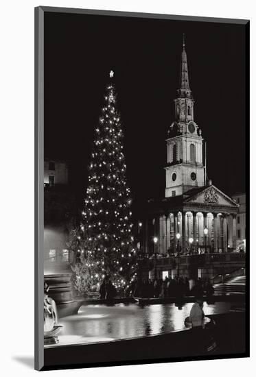 St Martin in the Fields Church-null-Mounted Art Print