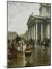 St Martin-In-The-Fields-William Logsdail-Mounted Giclee Print