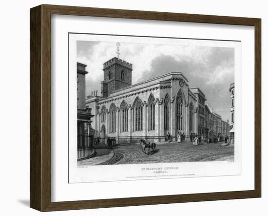 St Martin's Church, Carfax, Oxford, 1835-John Le Keux-Framed Giclee Print