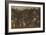 St. Martin's Day Kermis, 1565-1569-Pieter Bruegel the Elder-Framed Giclee Print