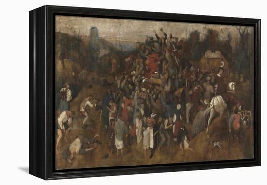 St. Martin's Day Kermis, 1565-1569-Pieter Bruegel the Elder-Framed Premier Image Canvas