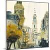 St. Martin's Lane, London-Susan Brown-Mounted Giclee Print