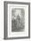 St Martin's-Le-Grand in 1760, 1878-Walter Thornbury-Framed Giclee Print