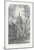 St Martin's-Le-Grand in 1760, 1878-Walter Thornbury-Mounted Giclee Print