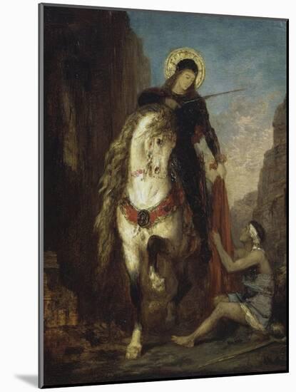 St. Martin-Gustave Moreau-Mounted Giclee Print