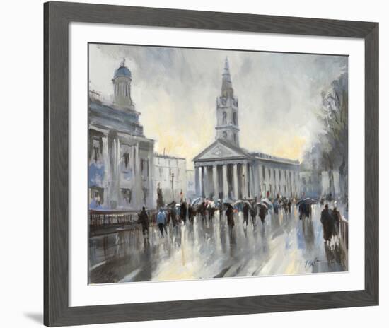 St.Martins in the Field-Trevor Waugh-Framed Giclee Print