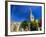 St. Mary and All Saints Church with Its Twisted Spire, Chesterfield, Derbyshire, England, UK-Neale Clarke-Framed Photographic Print