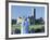 St. Mary Figurine, Quinn Abbey, County Clare, Ireland-William Sutton-Framed Photographic Print