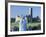 St. Mary Figurine, Quinn Abbey, County Clare, Ireland-William Sutton-Framed Photographic Print