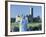 St. Mary Figurine, Quinn Abbey, County Clare, Ireland-William Sutton-Framed Photographic Print