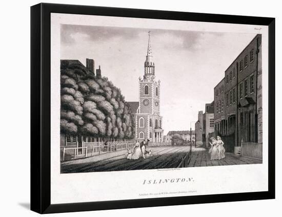 St Mary, Islington, London, 1792-William Ellis-Framed Premier Image Canvas