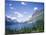 St. Mary Lake and Wild Goose Island, Glacier National Park, Rocky Mountains, USA-Geoff Renner-Mounted Photographic Print