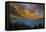 St Mary Lake at Sunrise, Glacier National Park, Montana, USA-Charles Gurche-Framed Premier Image Canvas