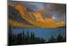 St Mary Lake at Sunrise, Glacier National Park, Montana, USA-Charles Gurche-Mounted Photographic Print